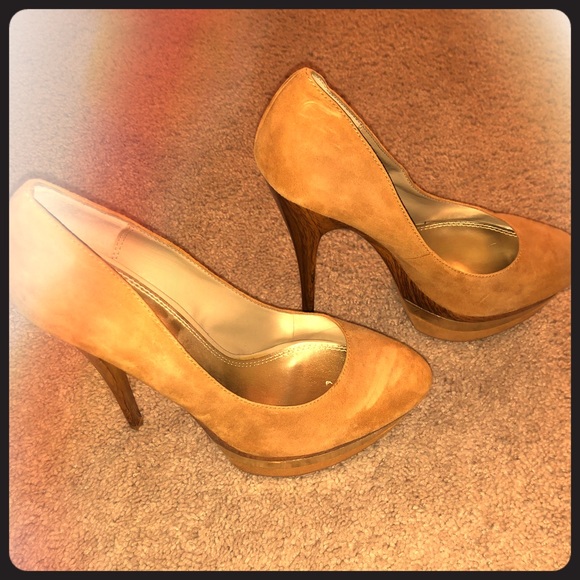 Bakers - Tan Pumps - Picture 1 of 4